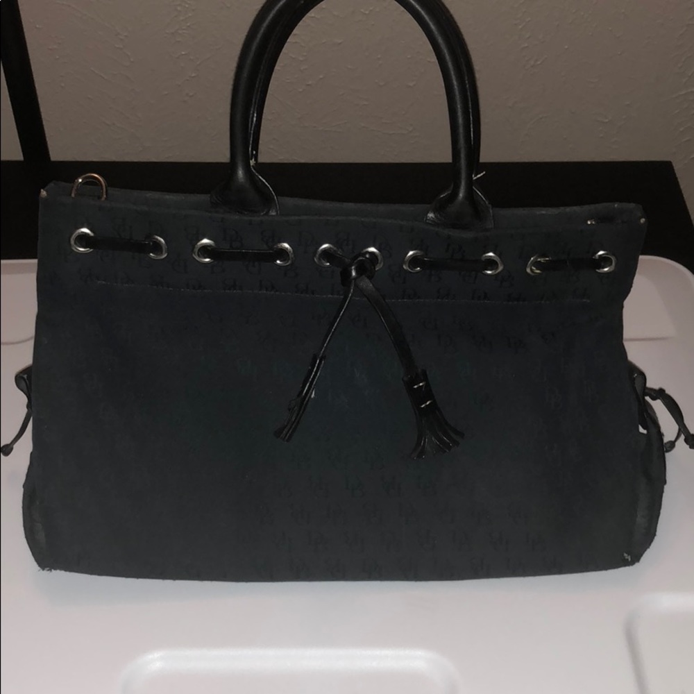 Dooney and Bourke Canvas Purse